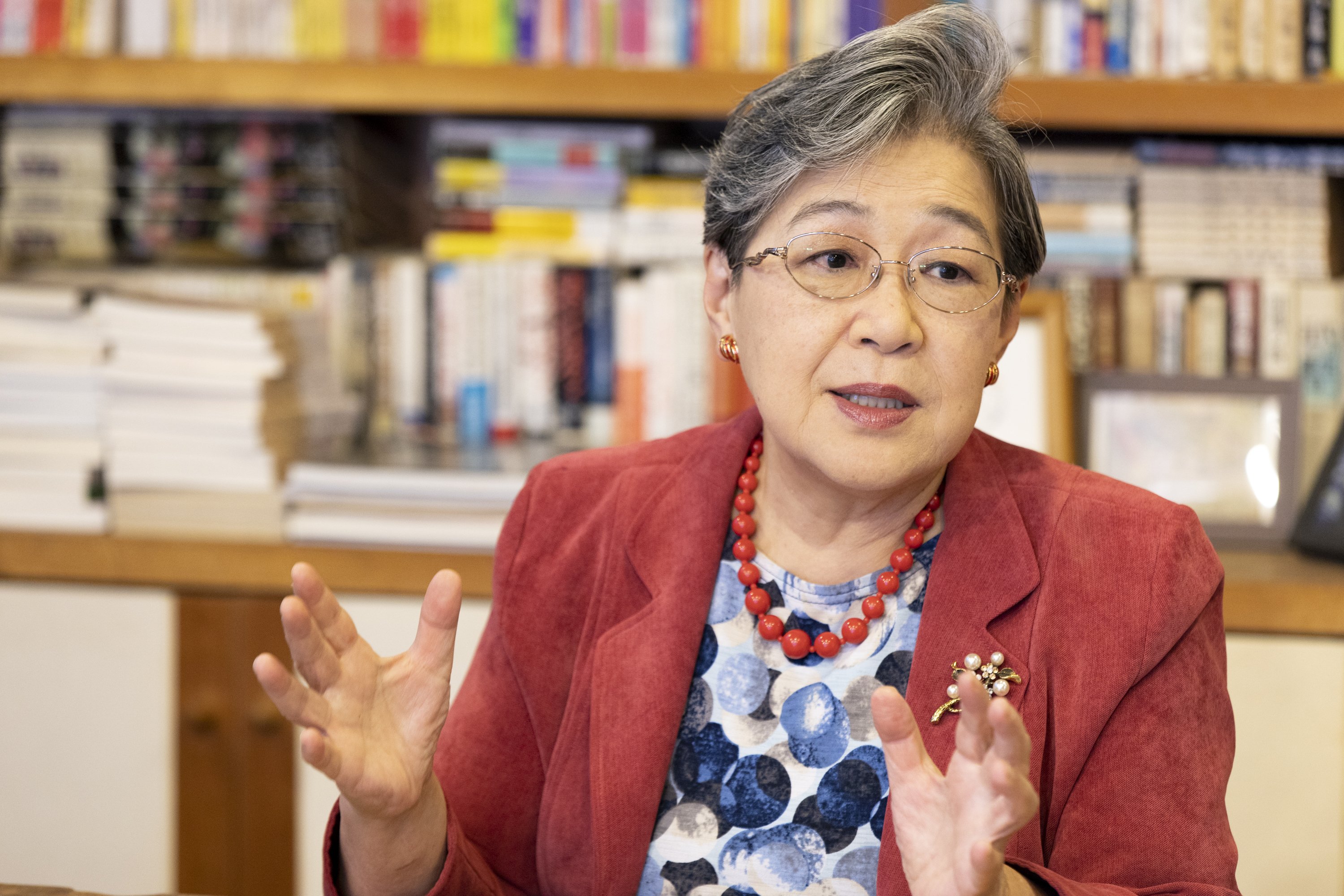 荻原博子メッセージ